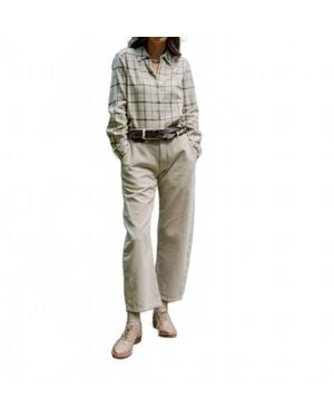 Road to Nowhere Recycled Cotton Pilon Pants - Green