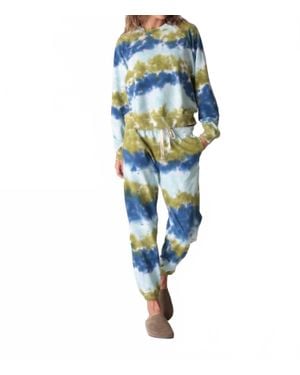 Electric and Rose Ronan Pullover Sweatshirt - Blue