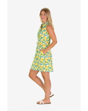 Duffield Lane The Lina Dress - Green