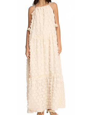 Munthe Bohdana Maxi Dress - Natural