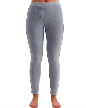 French Kyss High Rise Jegging - Gray