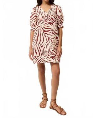 Marie Oliver Ola Dress - Red