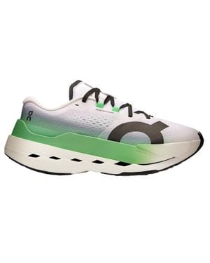 On Swiss Performance Cloudboom Max Shoes - Green