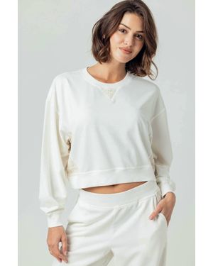 Sundays Coralie Sweatshirt - White