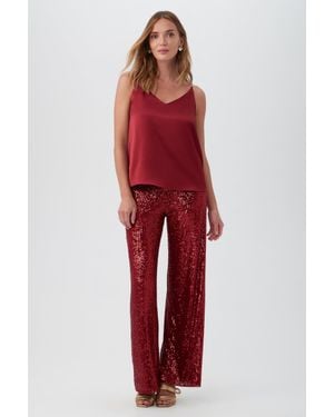 Trina Turk Sella Tank - Red