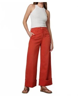 Joe's Jeans Daria Tank Top - Red