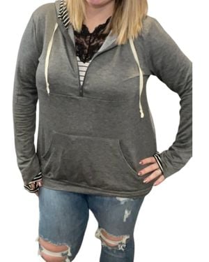 Blumin Kangaroo Hoodie - Gray