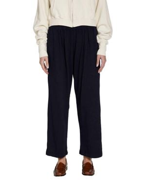 Les Tien Penny Pleated Pant - Blue