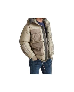 G-Star Hooded Puffer Jacket - Black