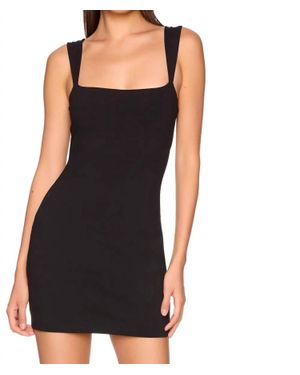Susana Monaco Micro Mini Dress - Black