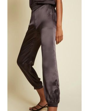 Nation Ltd Camden Snap Cuff Pant - Brown