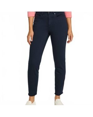 Fdj Olivia Slim Ankle Jeans - Blue