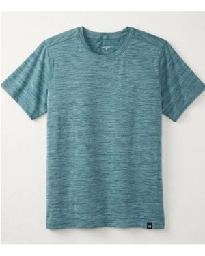 Brooks Luxe Short Sleeve Tee - Blue
