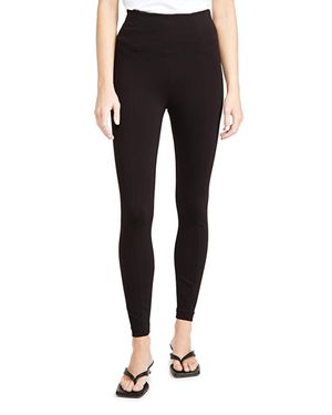 GOOD AMERICAN Ponte Boss Pant - Black