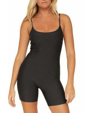 Montce Alina Midi Onesie - Black