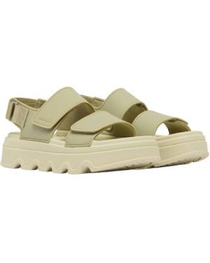 Sorel Kinetic Sunchase Ankle Strap Sandal - Black