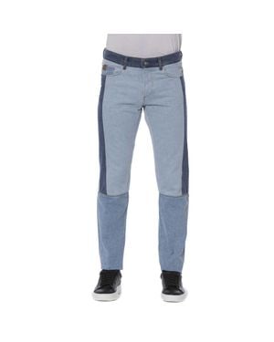 Trussardi Cotton Jeans - Blue