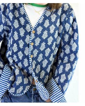 Farylina Zoie Reversible Jacket - Blue