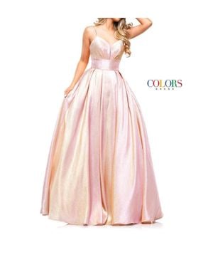 Colors Dress 2164 - Pink