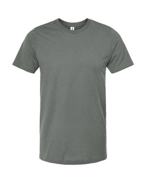 Tultex Combed Cotton T-Shirt - Gray