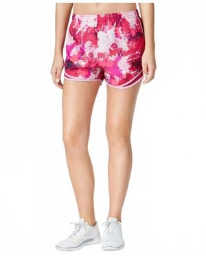 Nike Dry Printed Tempo Running Shorts - Pink
