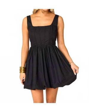 BuddyLove Heidi Gameday Mini Dress - Black