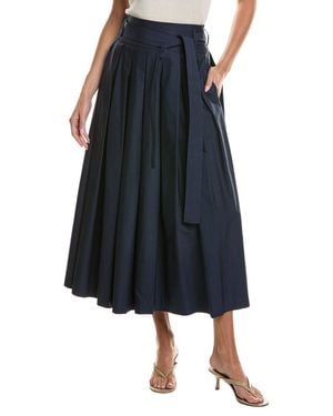 Weekend by Maxmara Agiate Skirt - Blue