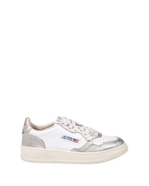 Autry Medalist Low Sneakers - White