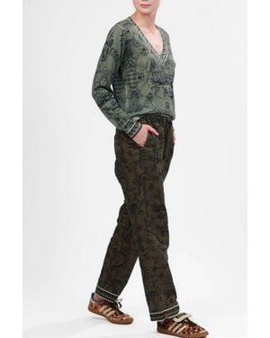 Las Sureñas Italian Coast Pant - Black