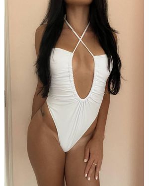 Sunday Brunch Charlotte One Piece - Brown