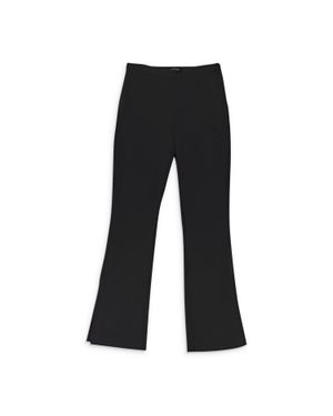 CALLIPYGIAN Satin Pants - Black