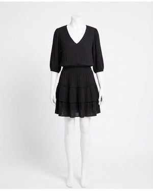Z Supply Stella Solid Mini Dress - Black