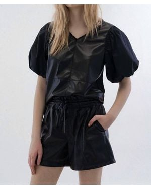 Melissa Nepton Jilla Top - Black