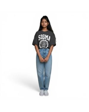 AMBAR Sigma T-Shirt - Blue