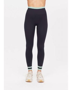 The Upside Form Seamless Midi Pant - Blue