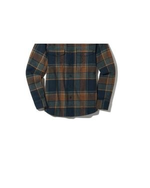 Grayers Portland Heavy Flannel Shirt - Black