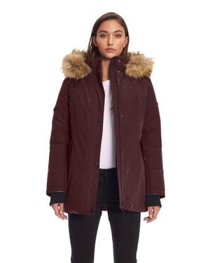Alpine North Glacier Vegan Down (Recycled) Parka - Purple