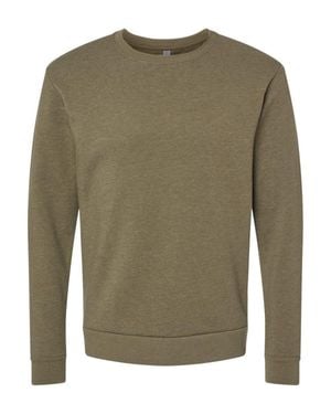 Next Level Malibu Crewneck Sweatshirt - Green