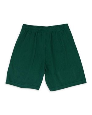 Warren Lotas Bat Reaper Mesh Shorts - Green
