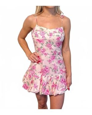 Olivaceous Annie Dress - Pink