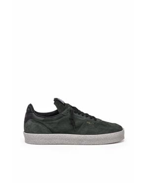 Akman Forest Suede Classic Sneakers - Black
