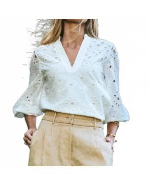 Figue Rylie Top - Blue