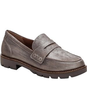 Aetrex Collette Loafers - Gray