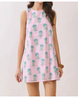 TCEC Bouquet Mini Dress - Purple