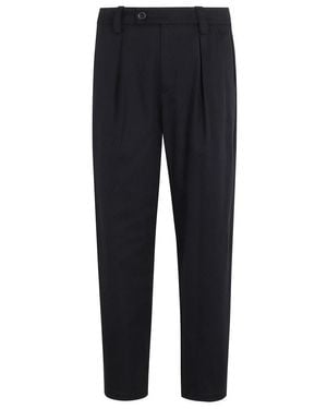 A.P.C. Tailored Pants With Renato Pattern - Blue