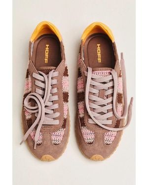 HOFF Bridge Crochet Sneakers - Brown