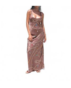 ROAME. Jimena Maxi Dress - Multicolor