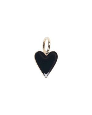 Eklexic Small Enamel Helena Pendant - Black