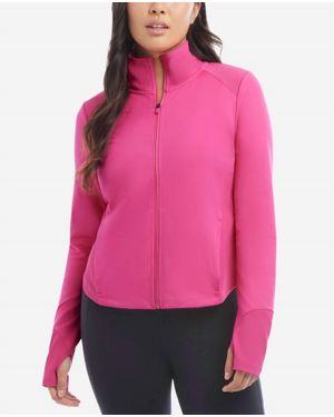 Danskin Full-Zip Run Jacket - Pink