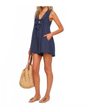 Heartloom Zoey Romper - Blue
